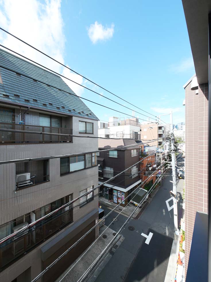 コンポジット渋谷本町 ベランダ