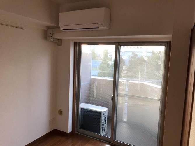 パレステュディオ目黒東 ベッドルーム