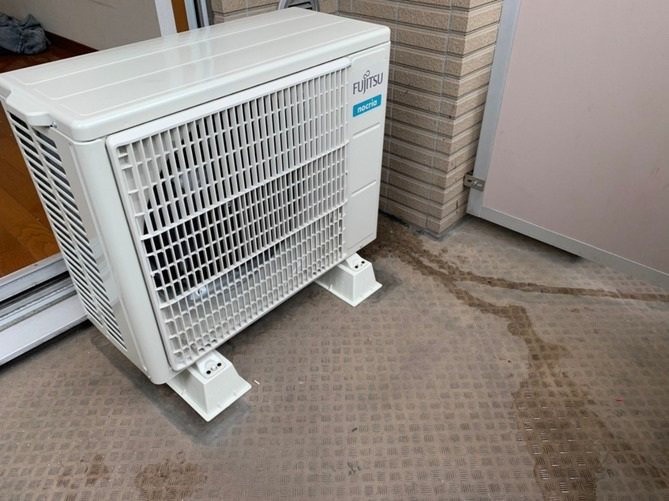 パレステュディオ目黒東 ベランダ