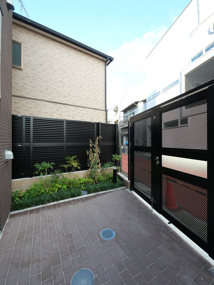 コンポジット渋谷本町 ベランダ