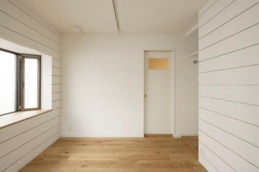 西小山アパートメント ベッドルーム