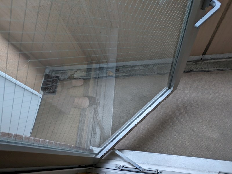 リクレイシア西麻布Ⅰ番館 ベランダ