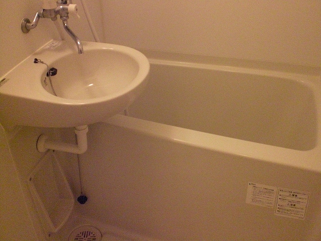 レオパレス経堂 風呂画像