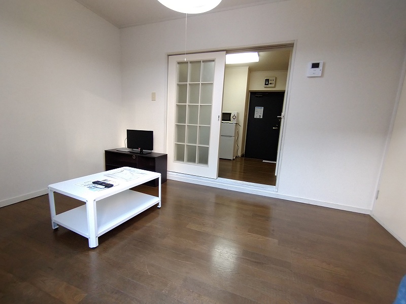 レオパレス新宿Ａ館 リビング