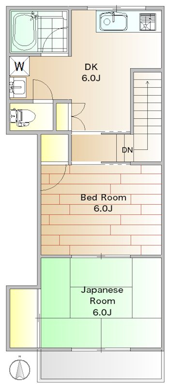 北村方 間取り図