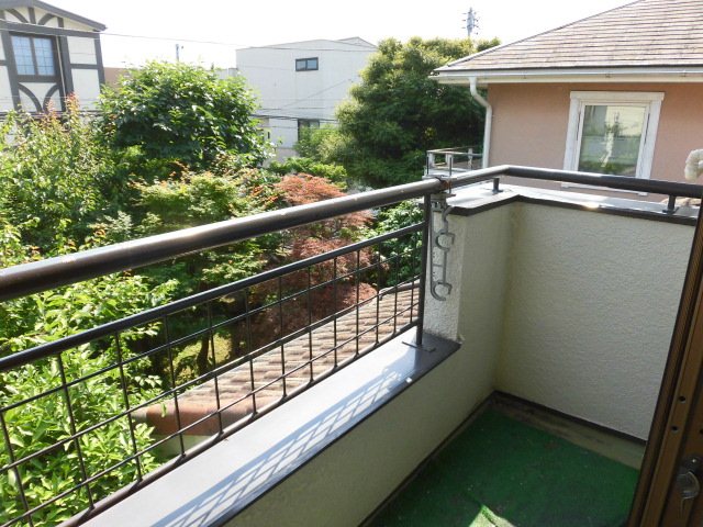 北村方 ベランダ