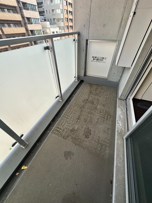 ラティエラ文京音羽 ベランダ