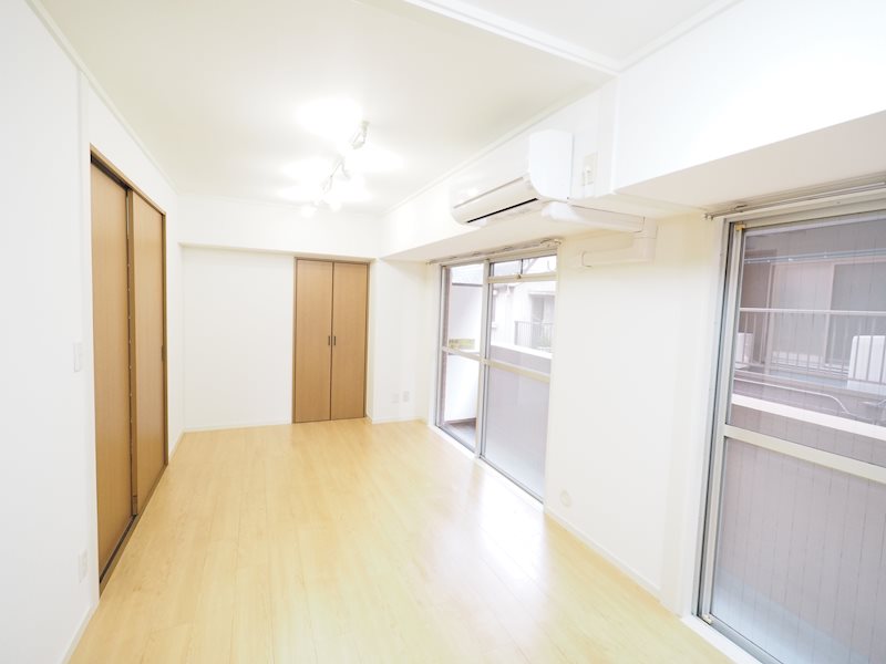 益谷ハイツ リビング