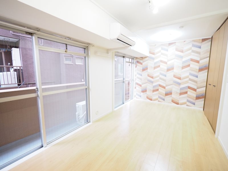 益谷ハイツ ベッドルーム