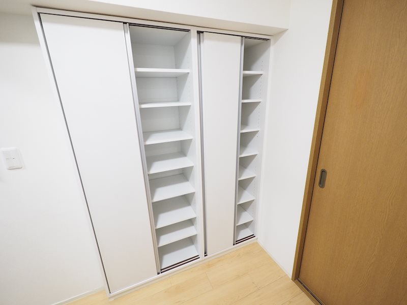 益谷ハイツ ベランダ