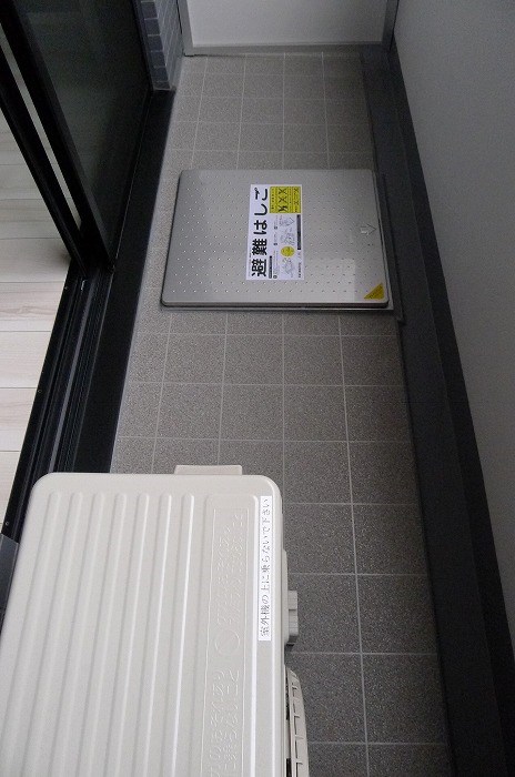 ステージファースト世田谷アジールコート ベランダ