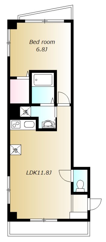 リリックス 間取り図