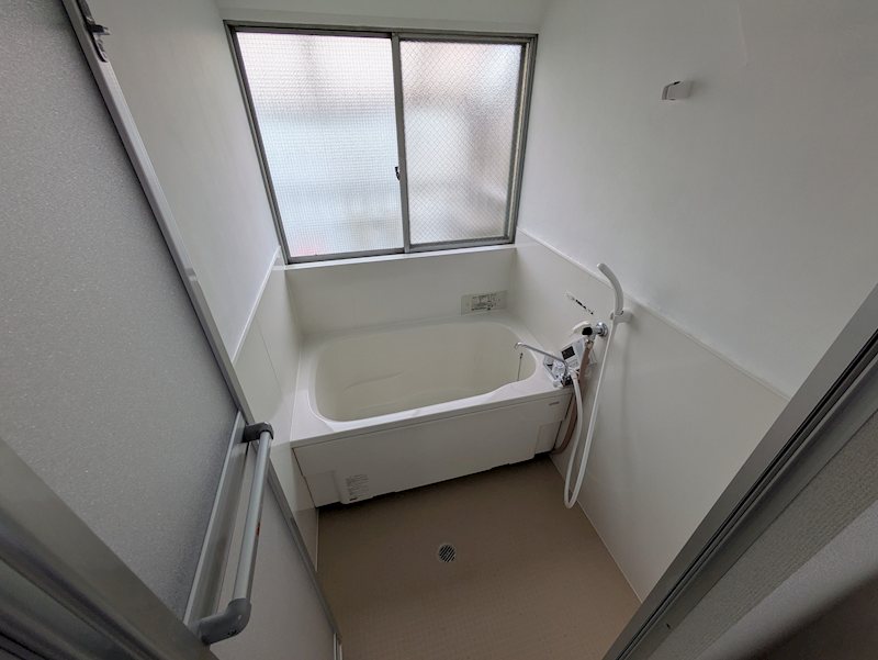 高橋コーポ 風呂画像