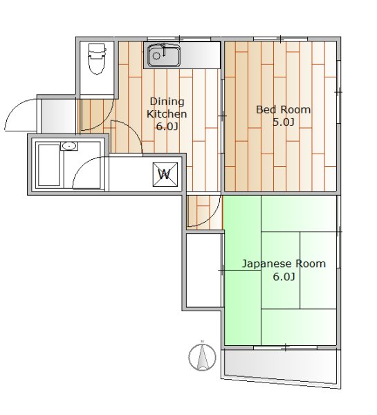 ガーデンスクエア武蔵小山 間取り図