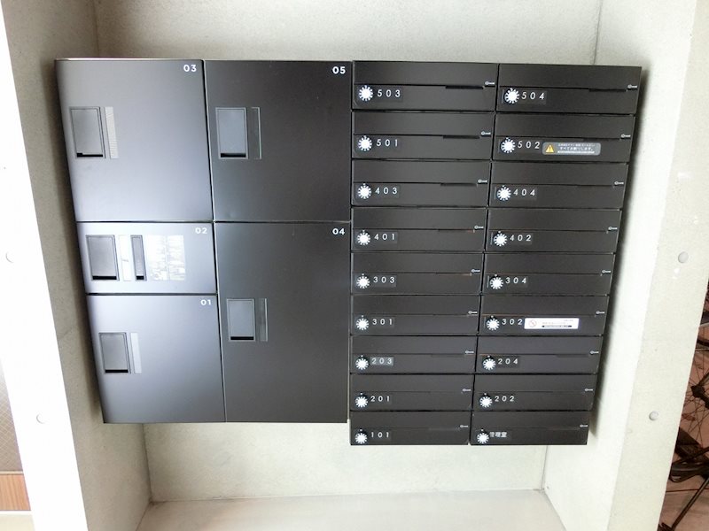 中野レーベル その他外観2