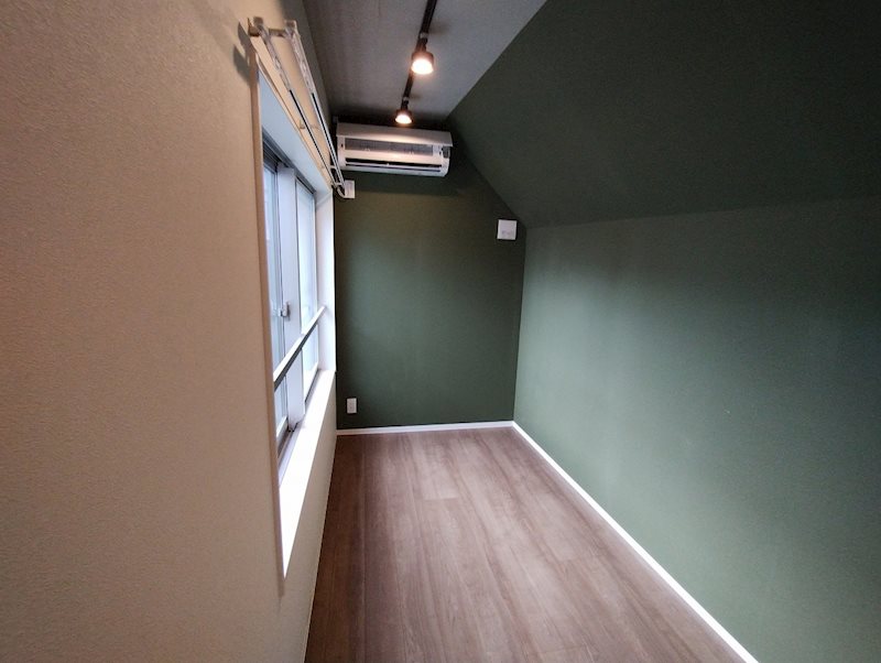 中野レーベル ベッドルーム