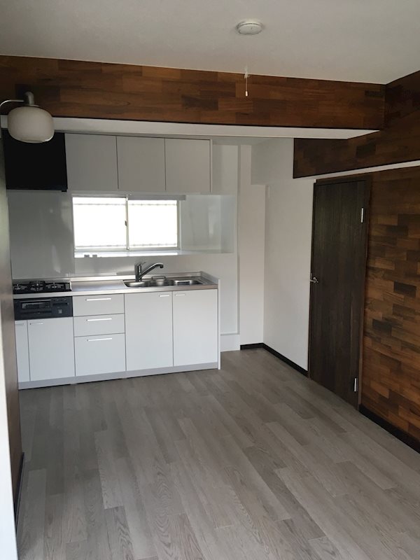 高輪マンション リビング