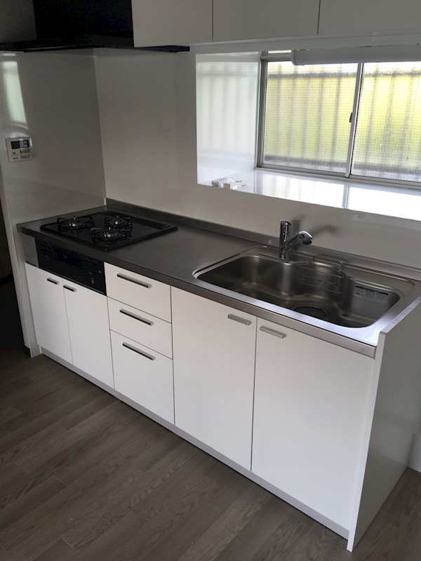 高輪マンション キッチン