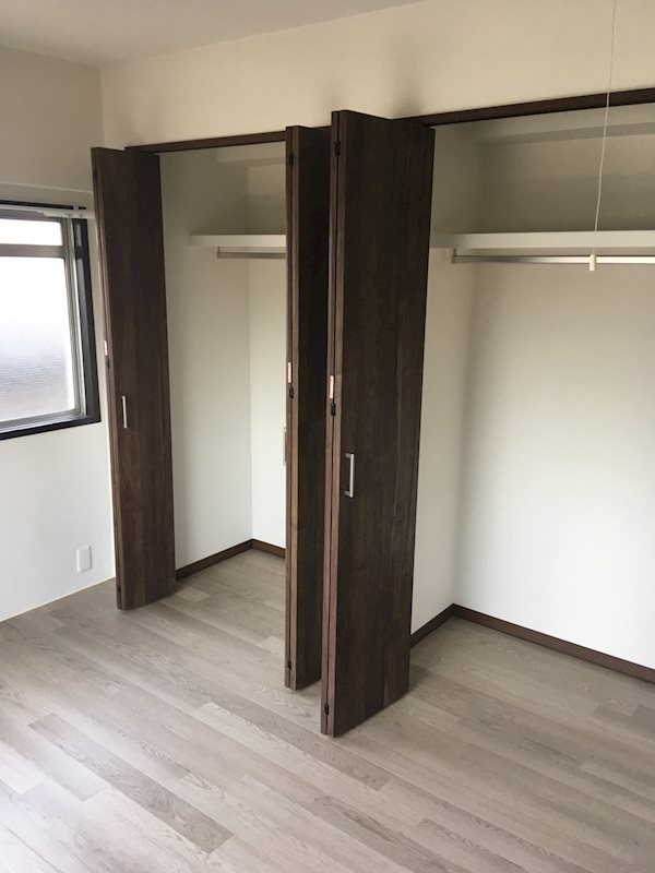 高輪マンション ベッドルーム