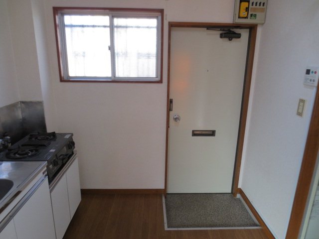 エクレールフジタ 玄関