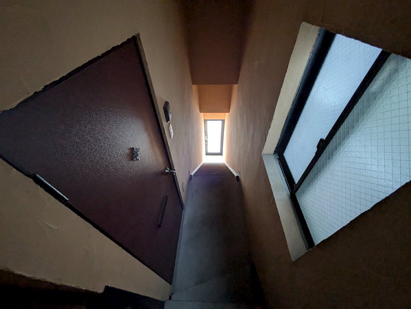 中目黒4丁目戸建 玄関