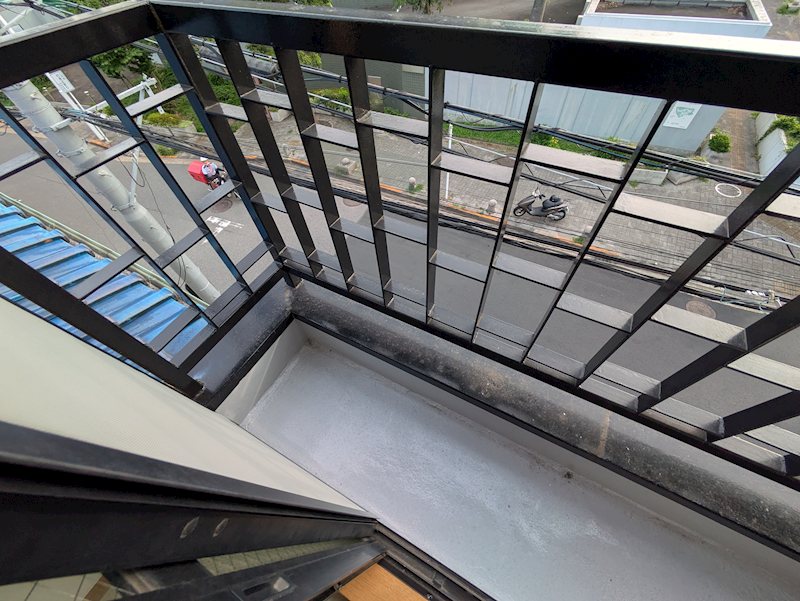 中目黒4丁目戸建 ベランダ