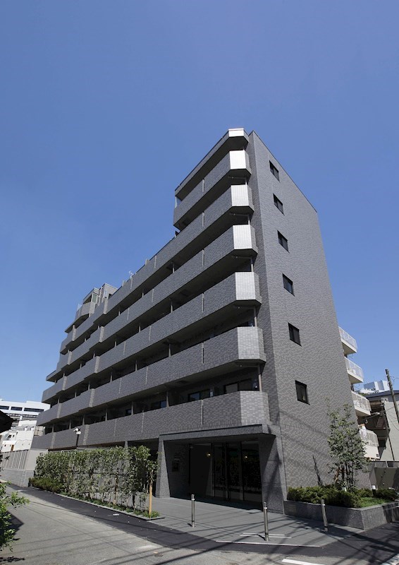 ルーブル高田馬場参番館 外観写真