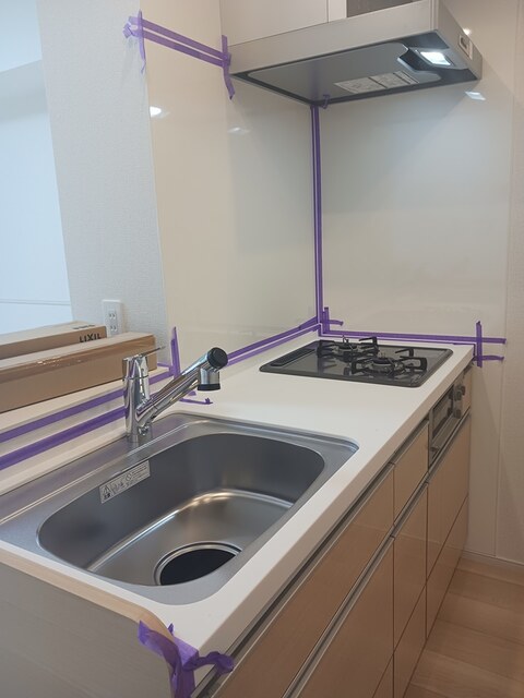 アンソレイユ キッチン