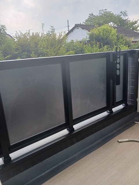 アンソレイユ ベランダ