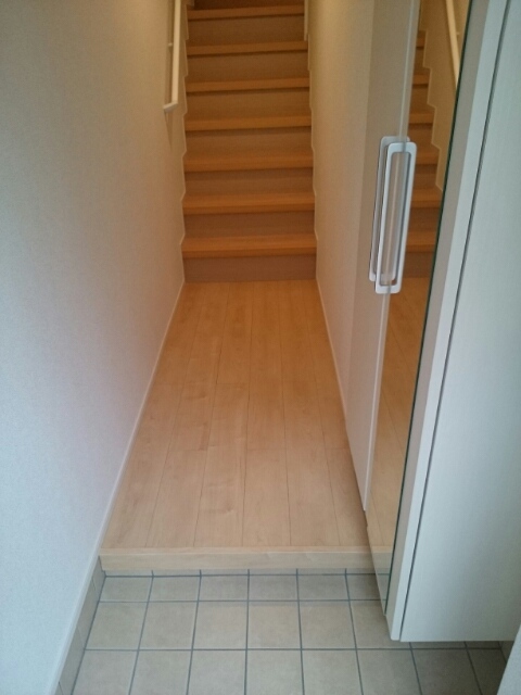ドゥエル砧 玄関