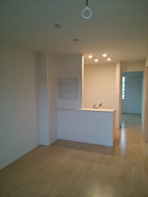 ドゥエル砧 リビング