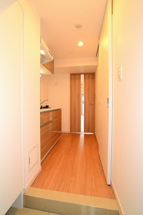 ステージグランデ用賀アジールコート 玄関