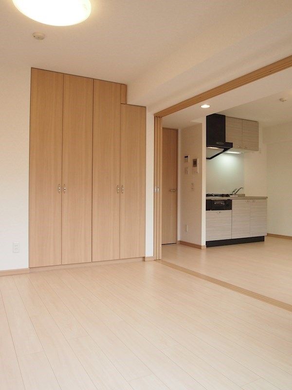 ルーブル三田 リビング