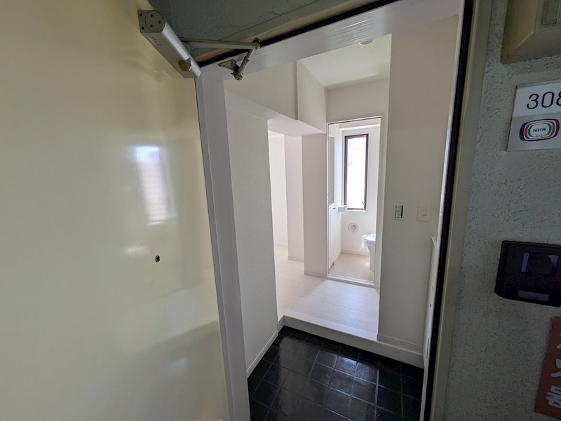 サンクレストＴ 玄関