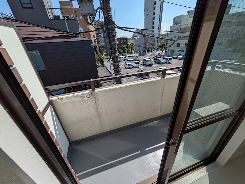 サンクレストＴ ベランダ