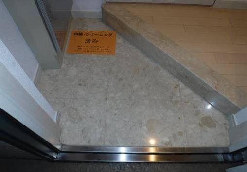 ガラ・シティ五反田 玄関