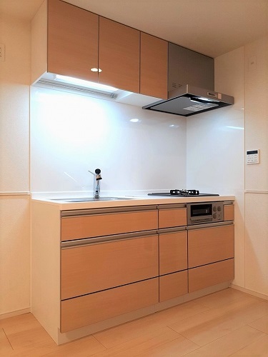 プラムツリー神楽坂 キッチン