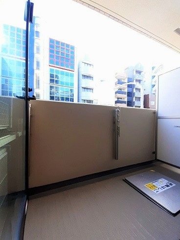 プラムツリー神楽坂 ベランダ