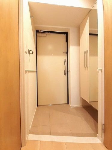 プラムツリー神楽坂 玄関