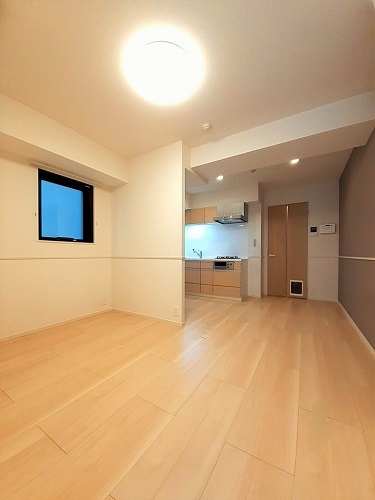 プラムツリー神楽坂 リビング