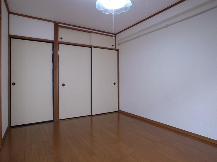 青南ハイツ リビング