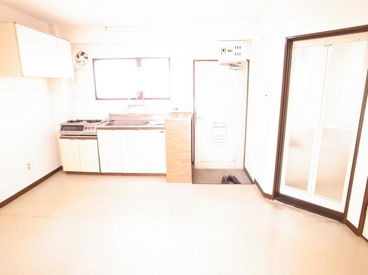 青南ハイツ キッチン