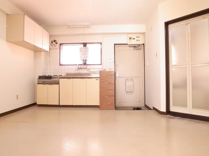 青南ハイツ ベッドルーム