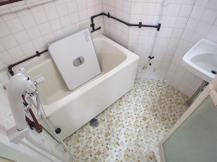 青南ハイツ 風呂画像