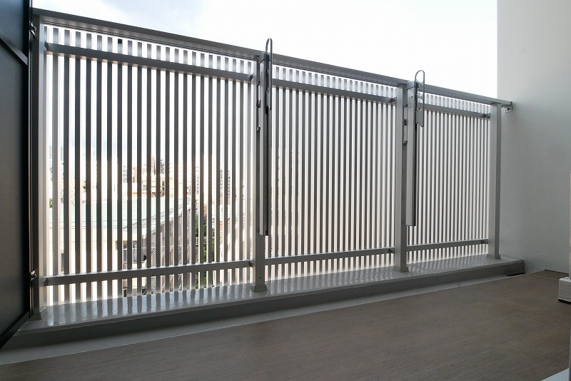 ハーモニーレジデンス新宿 THE NORTH ベランダ