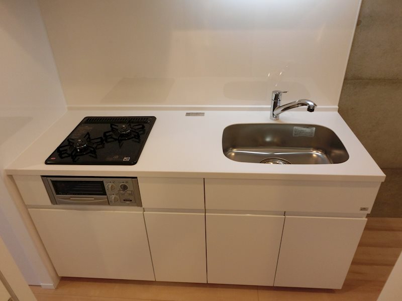 ZOOM新宿夏目坂 キッチン