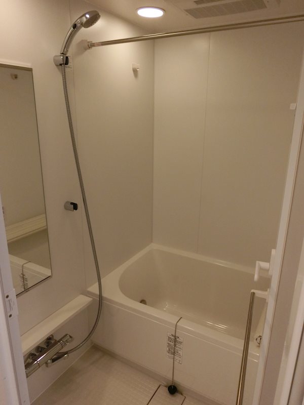 ZOOM新宿夏目坂 風呂画像