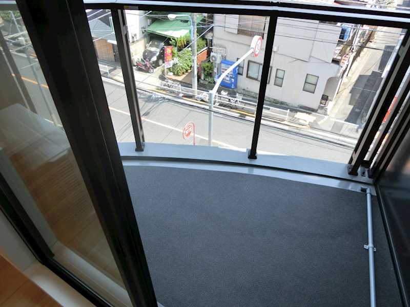 ZOOM新宿夏目坂 ベランダ