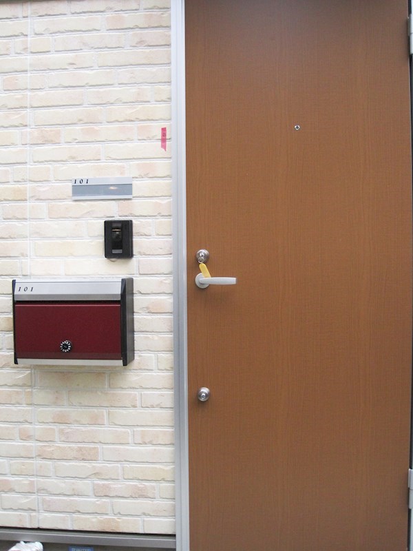 オリヴィエ 玄関