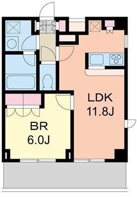 エスティメゾン千石 間取り図